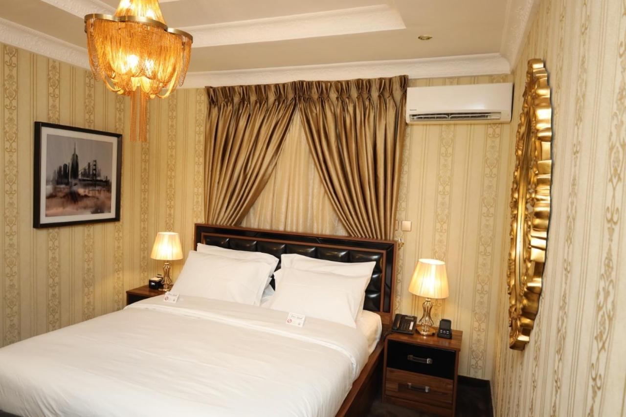 No.1 Hotel Abuja Exterior foto