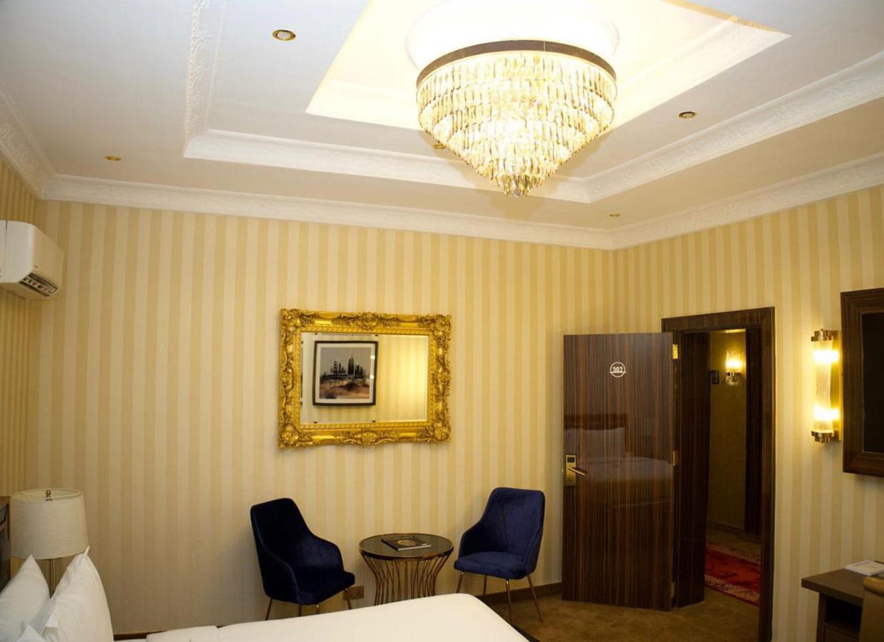 No.1 Hotel Abuja Exterior foto