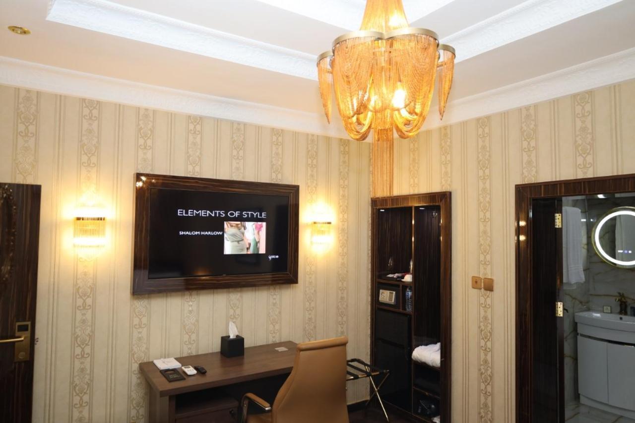No.1 Hotel Abuja Exterior foto