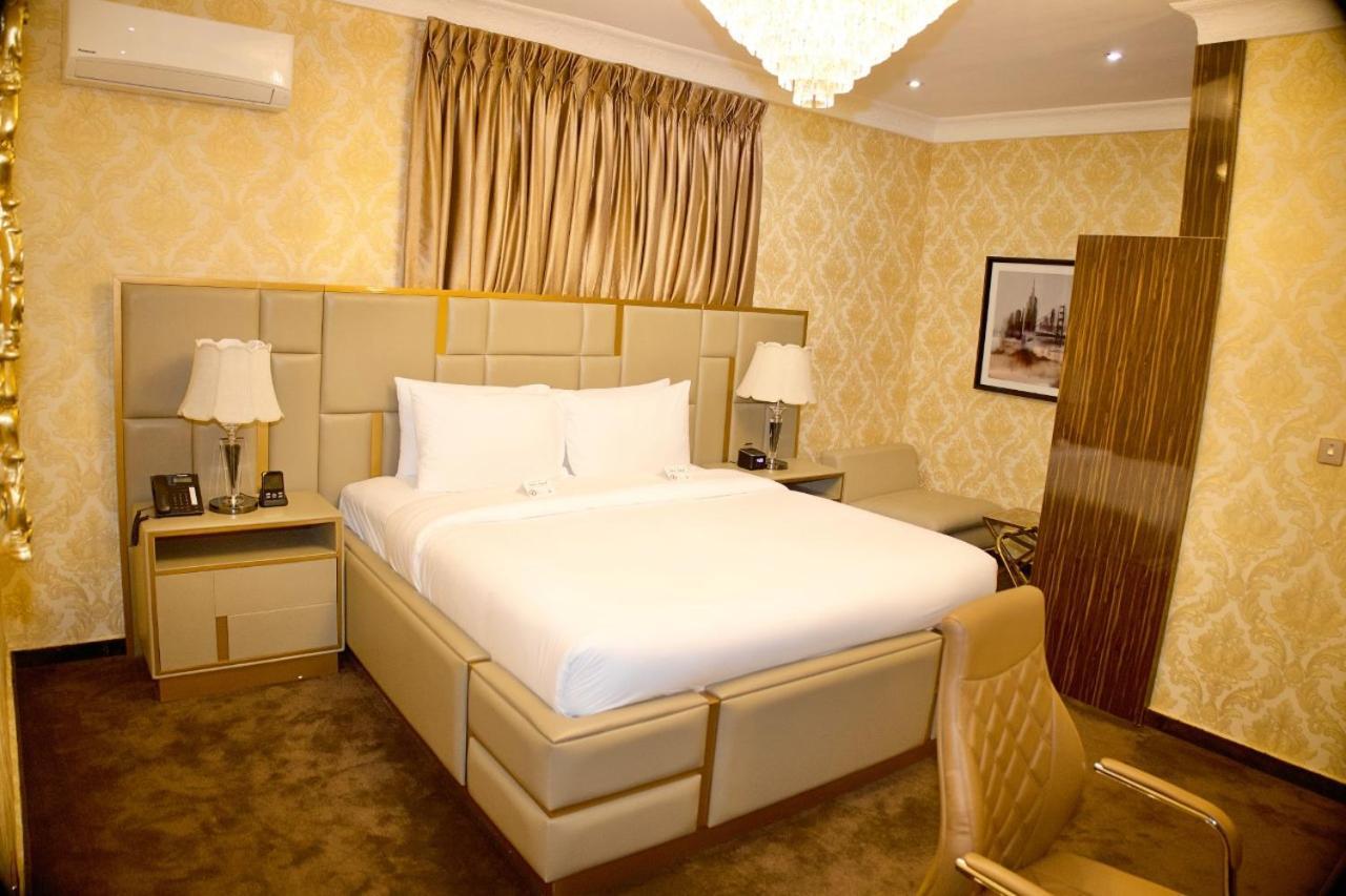 No.1 Hotel Abuja Exterior foto