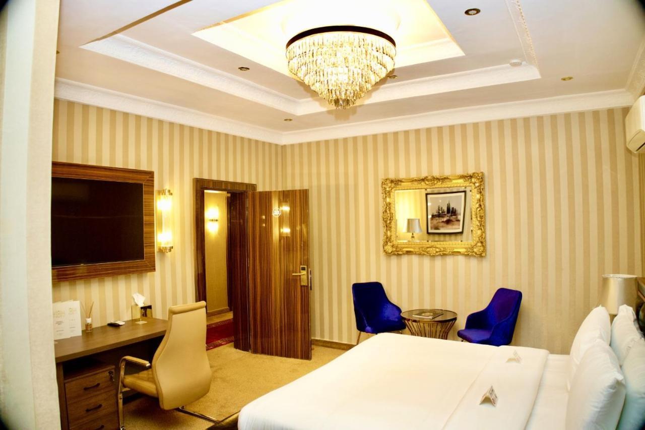 No.1 Hotel Abuja Exterior foto